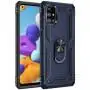 Чехол для Samsung Galaxy M31s (M317) Serge Ring ударопрочный синий