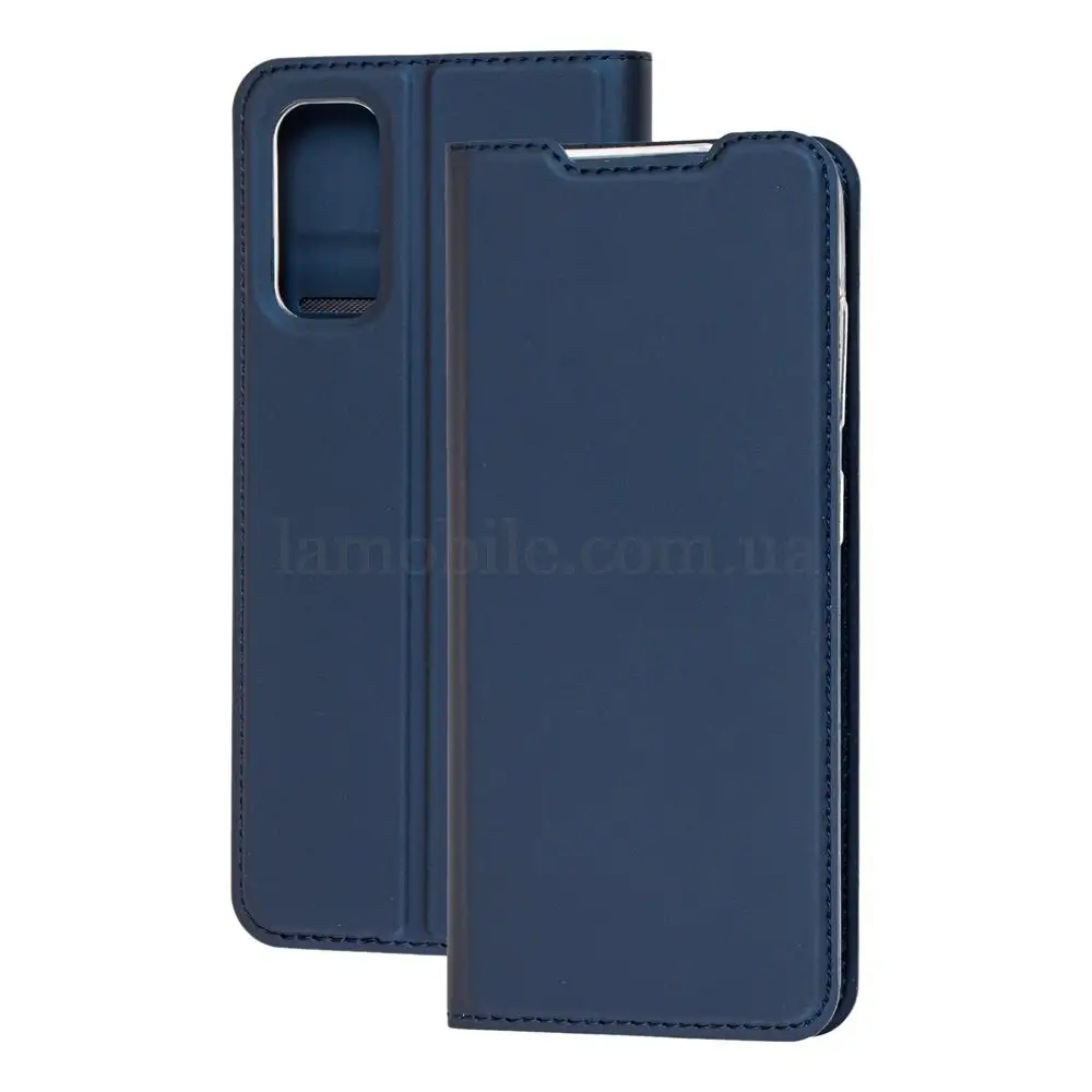 Чохол книжка для Samsung Galaxy S20 (G980) Dux Ducis синій