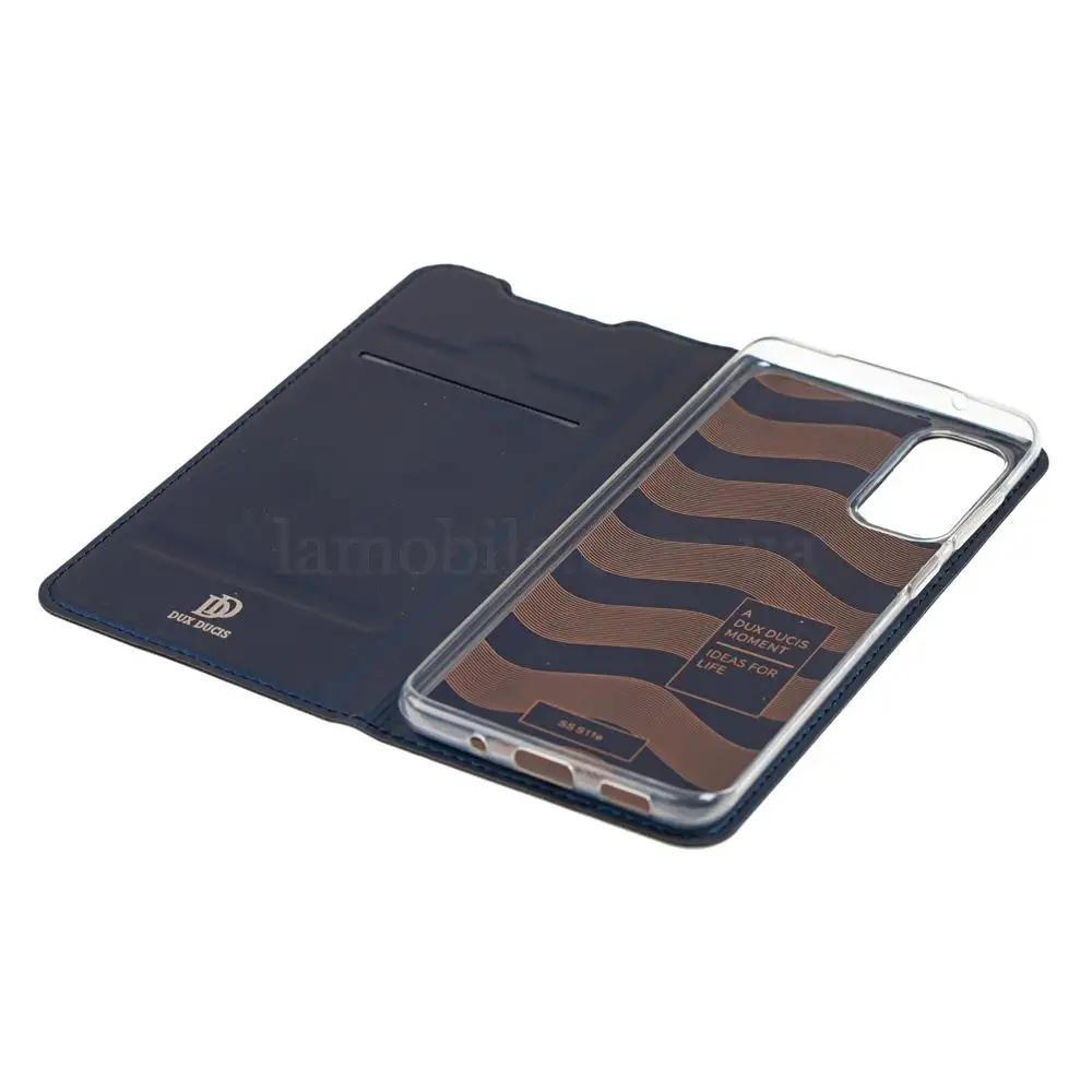 Чохол книжка для Samsung Galaxy S20 (G980) Dux Ducis синій