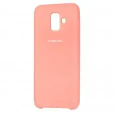 Чохол для Samsung Galaxy A6 2018 (A600) Silky Soft Touch світло рожевий