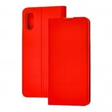 Чохол книжка Samsung Galaxy A02 (A022) Wave Shell червоний