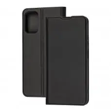 Чохол книжка Xiaomi Redmi Note 10 Pro Wave Shell чорний