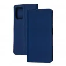 Чохол книжка Xiaomi Redmi Note 10 / 10s Wave Shell синій
