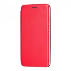 Чехол книжка Premium для Xiaomi Redmi 7A красный