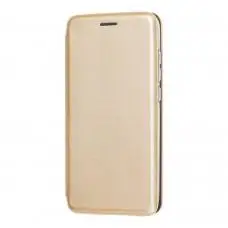 Чехол книжка Premium для Xiaomi Redmi 7A золотистый