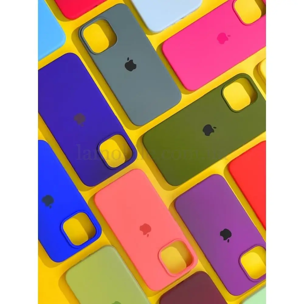 Чехол для iPhone 13 Pro Silicone Full бордовый / dragon fruit