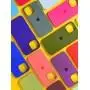 Чехол для iPhone 13 Pro Silicone Full бордовый / dragon fruit