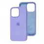 Чехол для iPhone 13 Pro Silicone Full сиреневый / dasheen