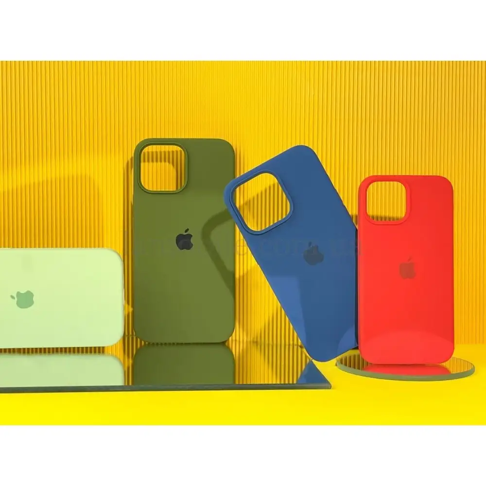 Чехол для iPhone 13 Pro Silicone Full сиреневый / dasheen