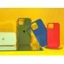 Чехол для iPhone 13 Pro Silicone Full сиреневый / dasheen