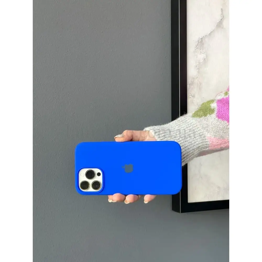 Чехол для iPhone 13 Pro Silicone Full сиреневый / dasheen