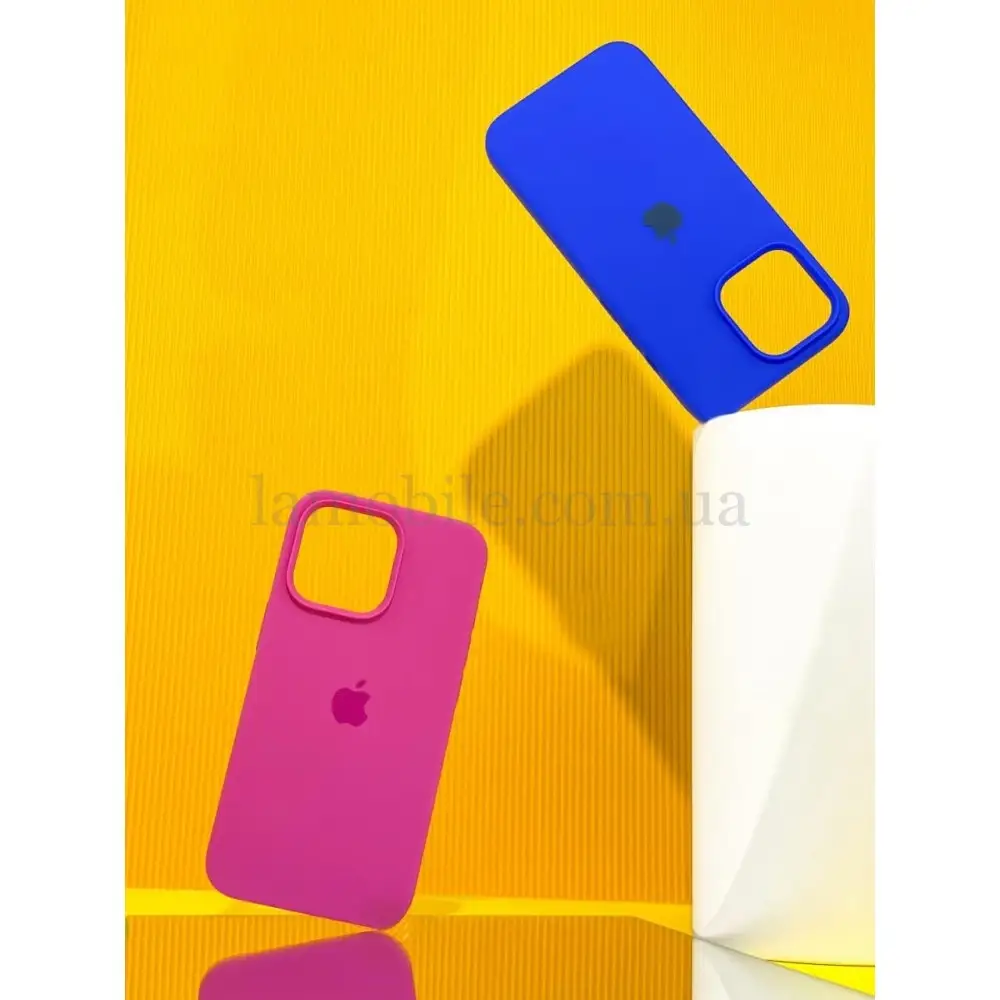 Чехол для iPhone 13 Pro Silicone Full сиреневый / dasheen