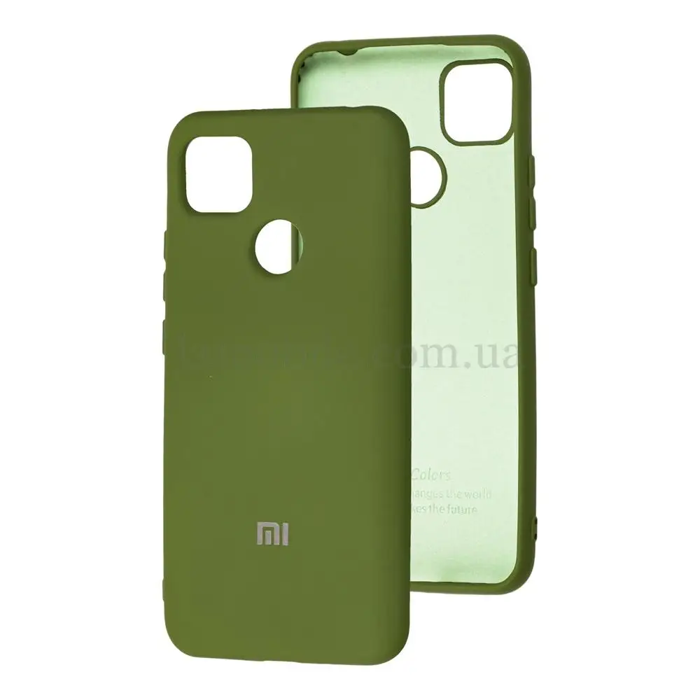 Чехол для Xiaomi Redmi 9C / 10A My Colors зеленый / forest green