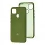 Чехол для Xiaomi Redmi 9C / 10A My Colors зеленый / forest green