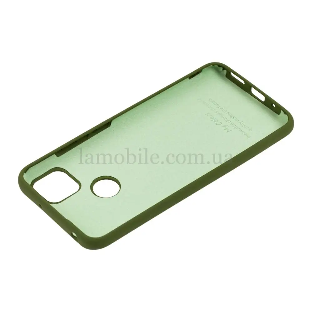 Чехол для Xiaomi Redmi 9C / 10A My Colors зеленый / forest green