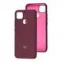 Чехол для Xiaomi Redmi 9C / 10A My Colors бордовый / maroon
