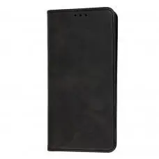 Чохол книжка для Xiaomi Redmi 8A Black magnet чорний