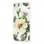 Чехол для Samsung Galaxy J6+ 2018 (J610) Flowers Confetti "шиповник"