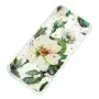 Чехол для Samsung Galaxy J6+ 2018 (J610) Flowers Confetti "шиповник"