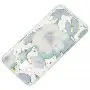 Чехол для Samsung Galaxy J6+ 2018 (J610) Flowers Confetti "шиповник"