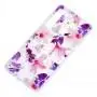 Чехол для Samsung Galaxy A9 2018 (A920) Flowers Confetti "китайская фиолетовая роза"