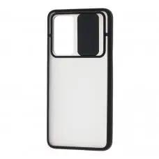 Чохол для Huawei P40 LikGus Camshield camera protect чорний