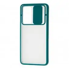 Чохол для Huawei P40 LikGus Camshield camera protect зелений