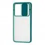 Чехол для Huawei P40 LikGus Camshield camera protect зеленый