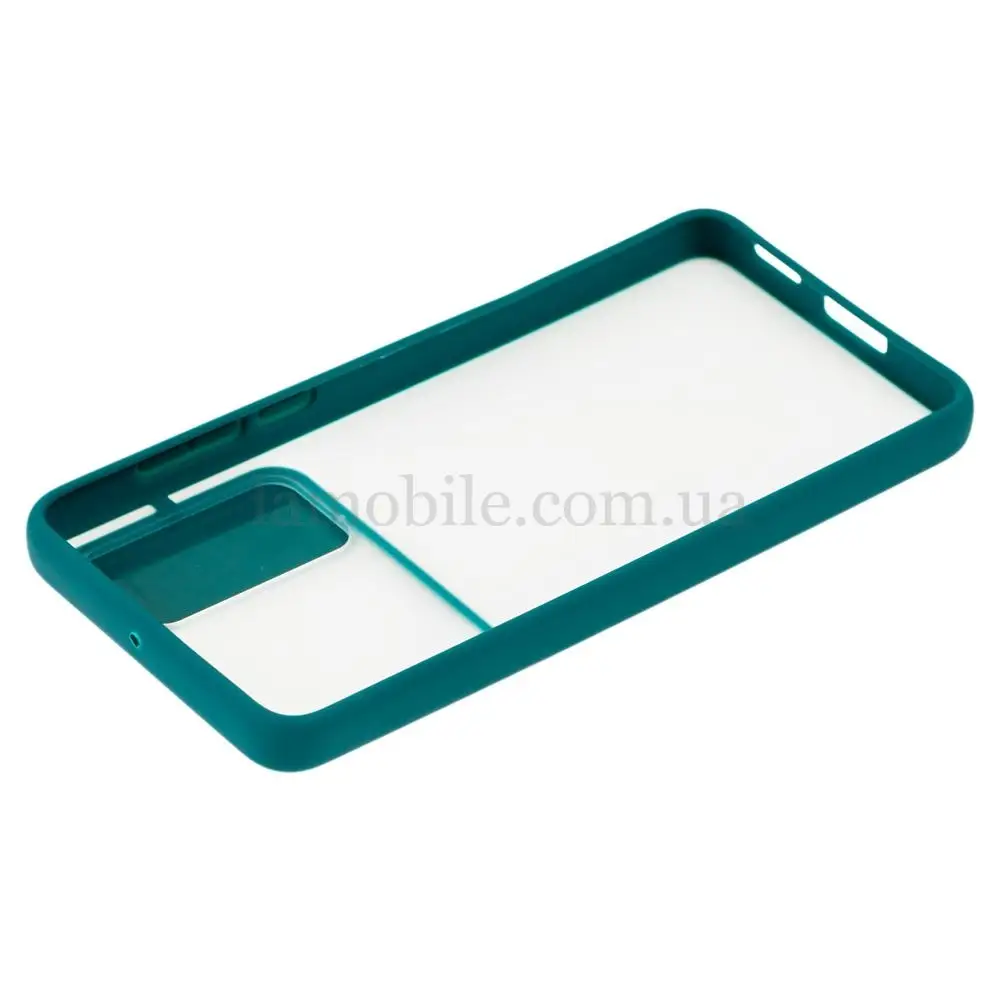 Чехол для Huawei P40 LikGus Camshield camera protect зеленый