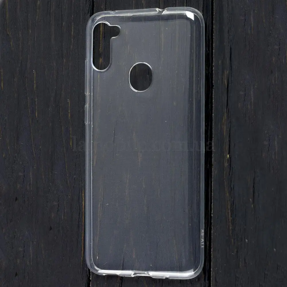 Чехол для Samsung Galaxy A11 / M11 Epic прозрачный