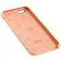 Чохол Silicone для iPhone 6 / 6s case grapefruit / помаранчевий
