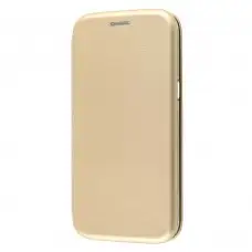 Чохол книжка Premium для Xiaomi Redmi 5 Plus золотистий