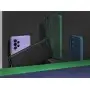 Чохол для Samsung Galaxy A12 (A125) Wave colorful light purple