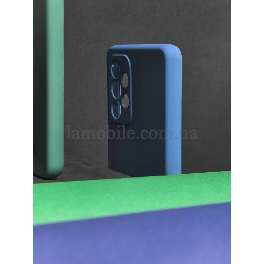 Чохол для Samsung Galaxy A12 (A125) Wave colorful light purple