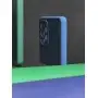 Чохол для Samsung Galaxy A12 (A125) Wave colorful light purple