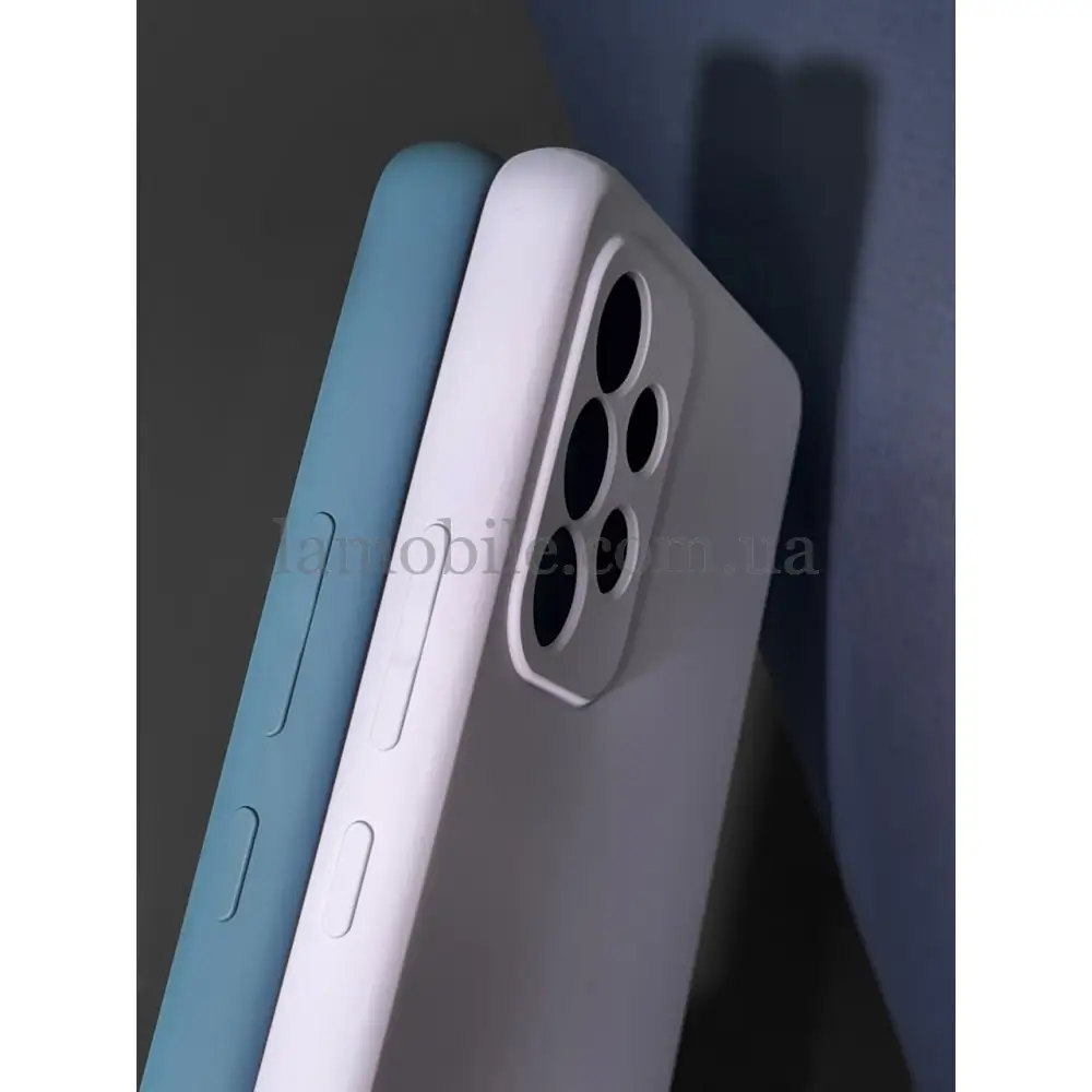 Чохол для Samsung Galaxy A12 (A125) Wave colorful light purple