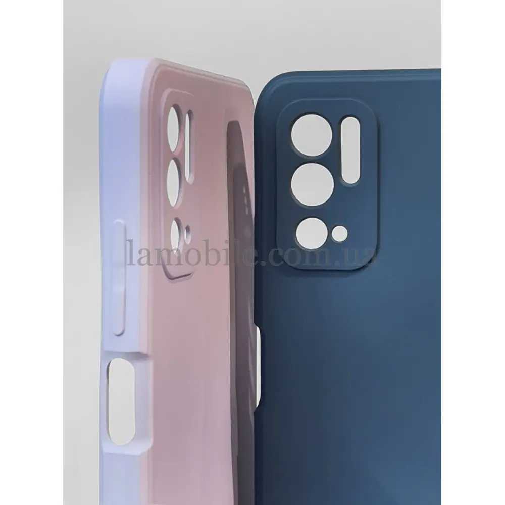 Чохол для Samsung Galaxy A12 (A125) Wave colorful light purple