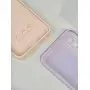 Чохол для Samsung Galaxy A12 (A125) Wave colorful light purple
