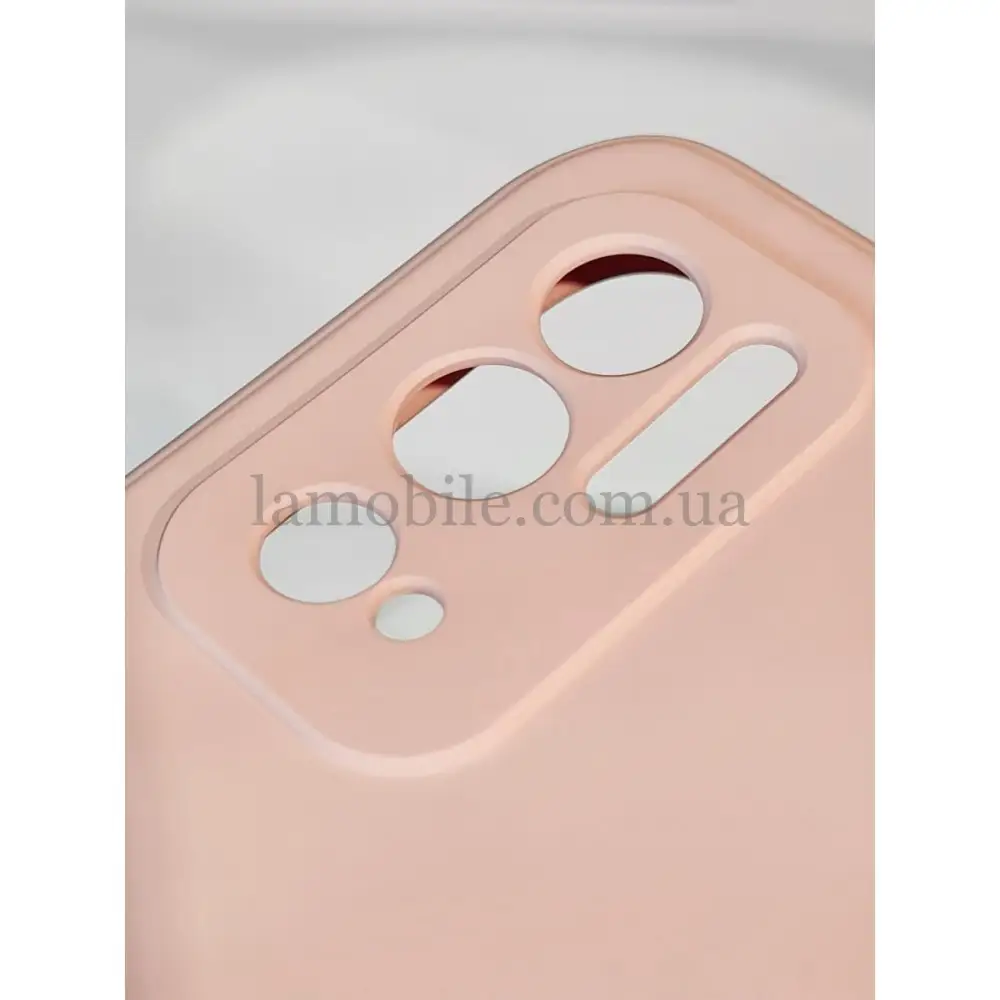 Чохол для Samsung Galaxy A12 (A125) Wave colorful light purple
