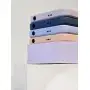 Чохол для Samsung Galaxy A12 (A125) Wave colorful light purple