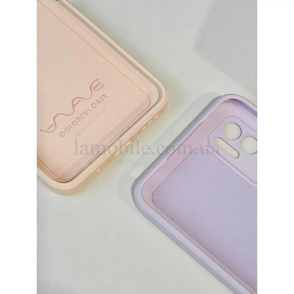 Чохол для Samsung Galaxy A12 (A125) Wave colorful pink sand