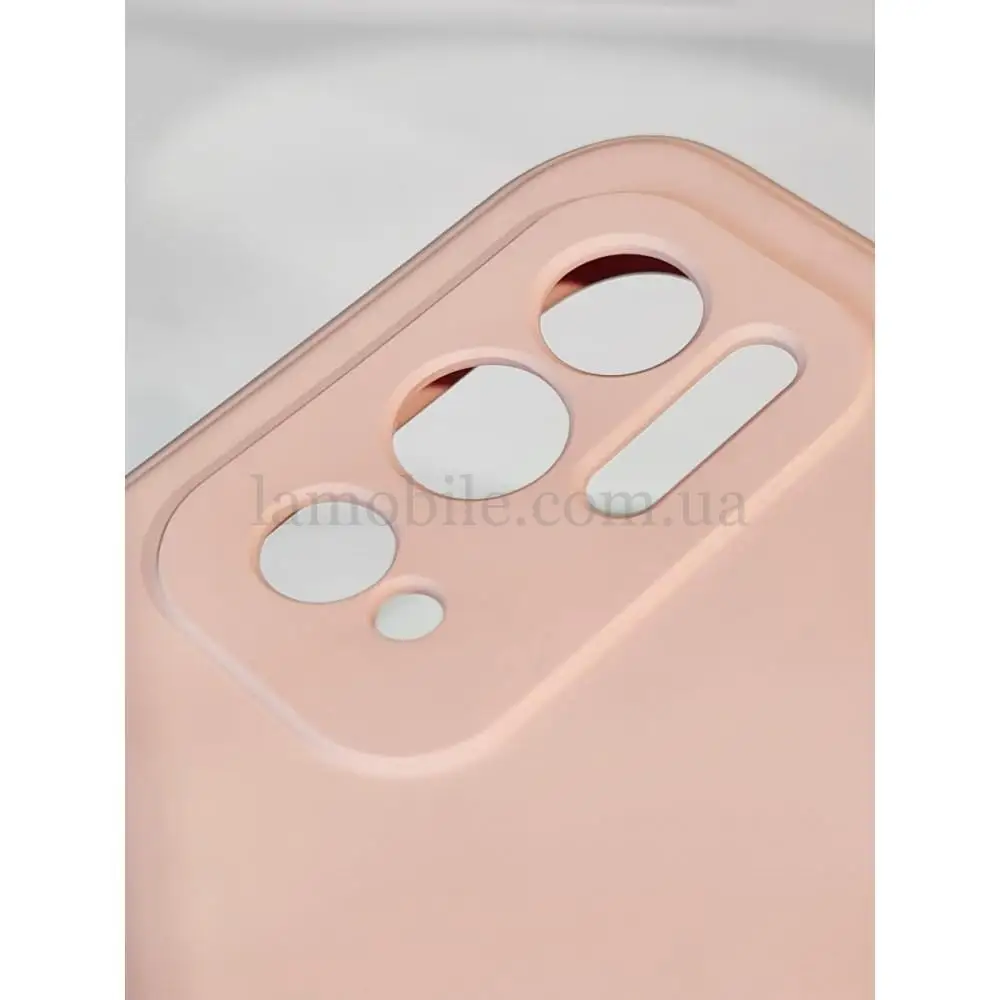 Чохол для Samsung Galaxy A12 (A125) Wave colorful pink sand