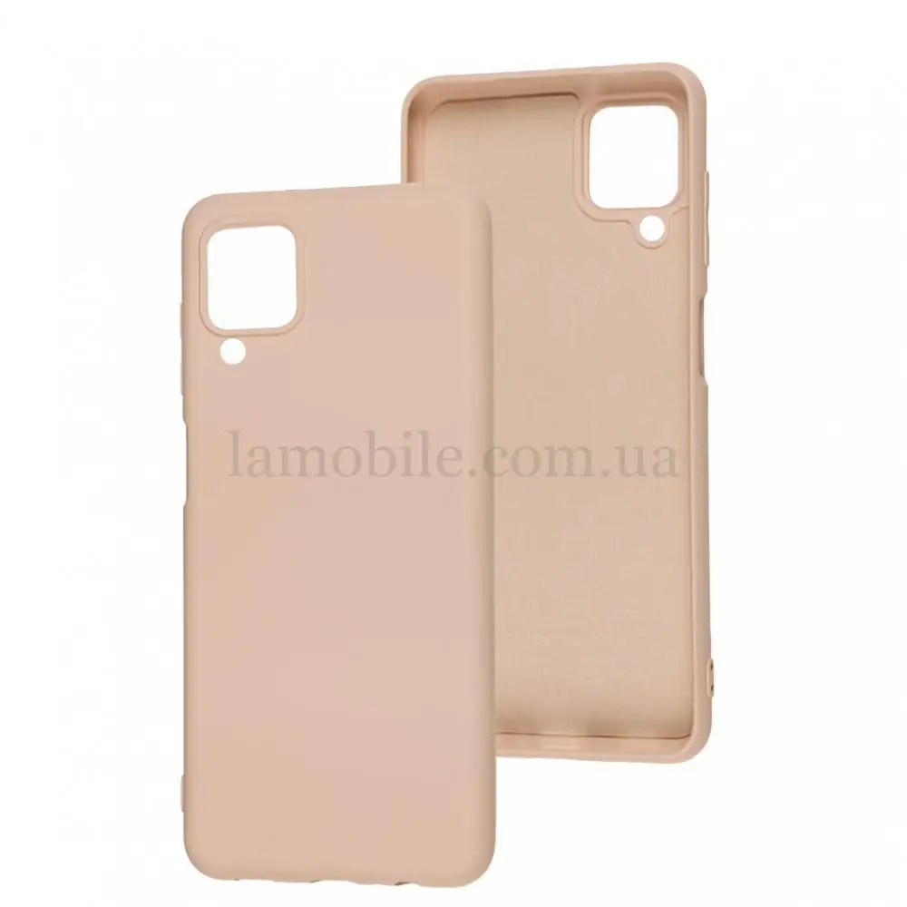 Чохол для Samsung Galaxy A12 (A125) Wave colorful pink sand