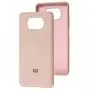 Чохол для Xiaomi  Poco X3 / X3 Pro Silicone Full рожевий / pink sand