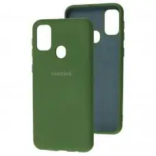 Чохол для Samsung Galaxy M21 / M30s My Colors зелений / dark green