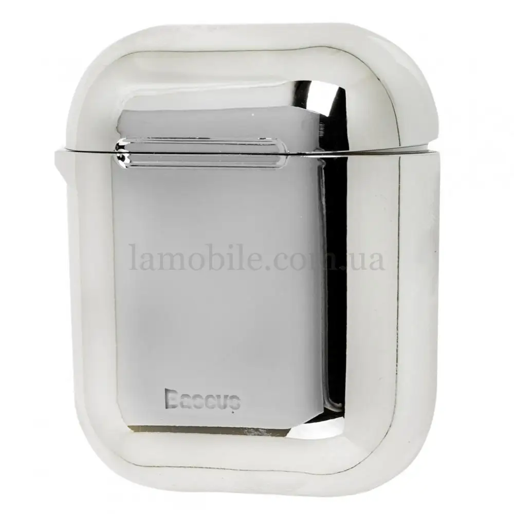 Чохол для Airpods Baseus Shining hook сріблястий