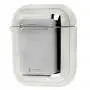 Чохол для Airpods Baseus Shining hook сріблястий