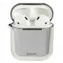 Чохол для Airpods Baseus Shining hook сріблястий