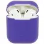 Чохол для Airpods Baseus silicone thin фіолетовий