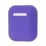 Чохол для Airpods Baseus silicone thin фіолетовий